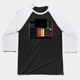 Dope Beat Machine Series #16 (Multicolored pads - No Text) Baseball T-Shirt